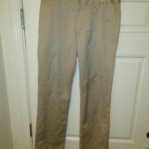 Bonobos Slim Straight Wednesday Weekday Warrior Cotton Pants Men's sz 33x30.